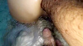 Anal fisting wife 5