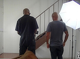And Shaundam Behind The Scenes - Chloe Wright