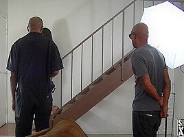 And Shaundam Behind The Scenes - Chloe Wright