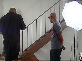 And Shaundam Behind The Scenes - Chloe Wright