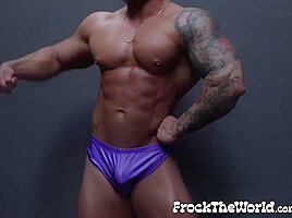 And Worshipped By Sub With Caged Jock, Tyler Hanson And John Bronco