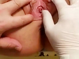 Andrea Visiting Her Gyno Doctor For Real Pussy