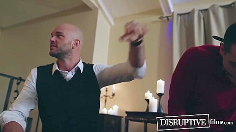 Andrew Miller Bound & Fucked By Cliff Jensen In Kinky Anal Sex