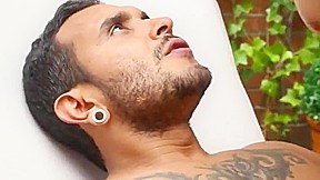 Angel CRUZ getting POUNDED by Lucio Saints