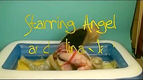 Angel Delight Custard Fight