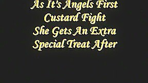 Angel Delight Custard Fight