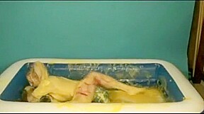 Angel Delight Custard Fight