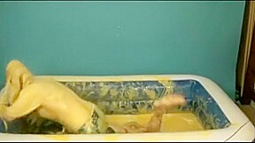 Angel Delight Custard Fight