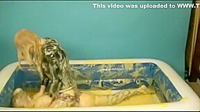 Angel Delight Custard Fight