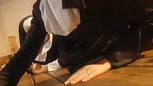 AngelEyes and friend, with the black Step father - 3