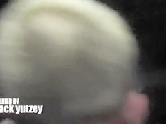 Angry coed babes get into fight at the party