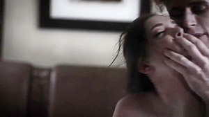 Angry stepbrother punish fucked a cute stepsister teen 18+