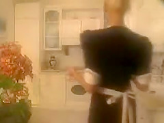 Anita Blond as a Maid