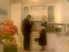 Anita Blond as a Maid