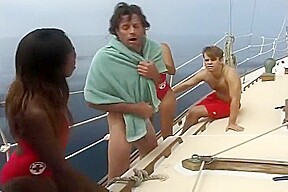 Aniya Fucks Jj Michael While On A Sailboat