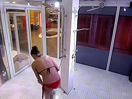 Antonella Mosetti Doccia Al Grande Fratello