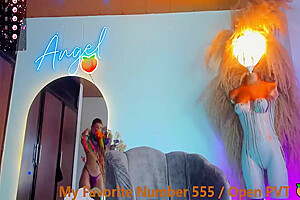 Apfel Fairy 2023 12 06-15 35 06 P2 2x mkv Second Part In The Sexy Purple Lingerie 2 H 29 Min