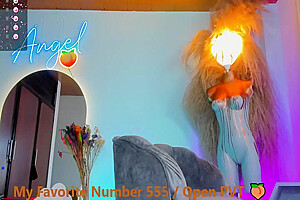 Apfel Fairy 2023 12 06-15 35 06 P2 2x mkv Second Part In The Sexy Purple Lingerie 2 H 29 Min