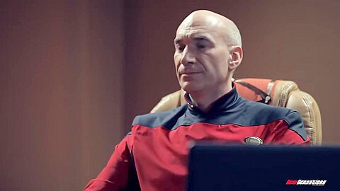 April Oneil, Rocco Reed And Dana Dearmond In Star Trek: The Next Generation - A Xxx Parody