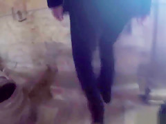 Arab cutie banged with big dick