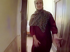 Arab cutie banged with big dick