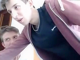 Argentinian cute boys suck each other cock rim ass on cam