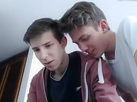 Argentinian cute boys suck each other cock rim ass on cam