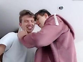Argentinian cute boys suck each other cock rim ass on cam