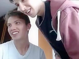Argentinian cute boys suck each other cock rim ass on cam
