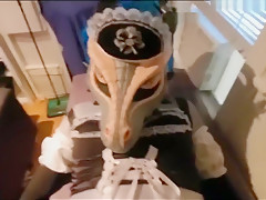 Argonian Maid Gets Creamed