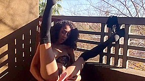 Ariana Aimes - Public Milk Spraying + Cum