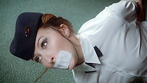 Ariel And Sophia Bound And Gagged