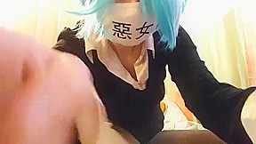 Armature cosplay masturbation