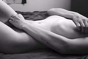 Artsy Transfemme Masturbation Video