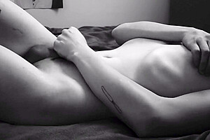 Artsy Transfemme Masturbation Video