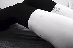 Artsy Transfemme Masturbation Video
