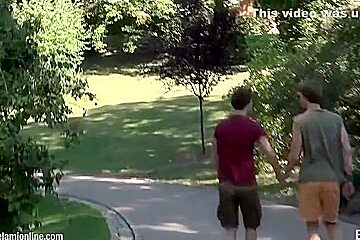 Ashton Montana And Kieran Benning - Astonishing Porn Video Homosexual Bareback Unbelievable , Its Amazing