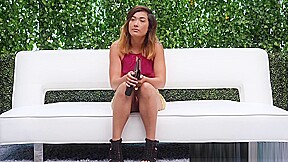 Asian 18 Year Old Gets Creampied By First Black Cock