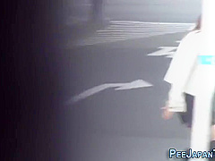 Asian 18-year-olds Spraying Piss