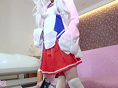 Asian Angel - Exotic Sex Movie Stockings , Take A Look