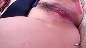 Asian Angel - Horny Sucking Dick And Getting Fingered In Pov 31 Min