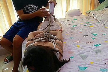 Asian Couple Going Kinky Shenanigans