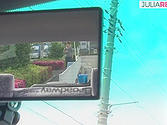 Asian Cuntz - Sex In The Car With The Pretty Asian Girl