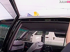Asian Cuntz - Sex In The Car With The Pretty Asian Girl