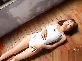 Asian Girl In A Bathingsuit Softcore
