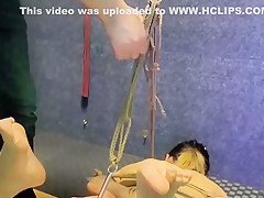 Asian Girl Tied Up