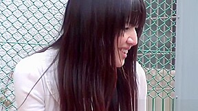 Asian Ho Pees Her Panties