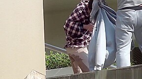 Asian Ho Pees Her Panties