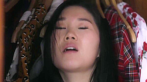 Asian Hottie Katana Explores Delayed Satisfaction With Her Horny Boyfriend