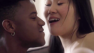 Asian Hottie Katana Explores Delayed Satisfaction With Her Horny Boyfriend